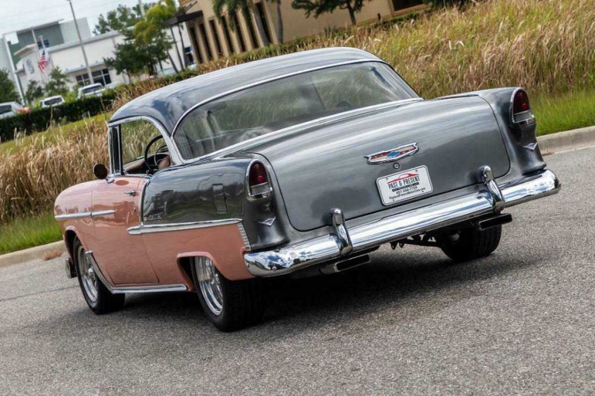 1955 Chevrolet Bel Air/150/210 2 Door Hardtop - photo 4