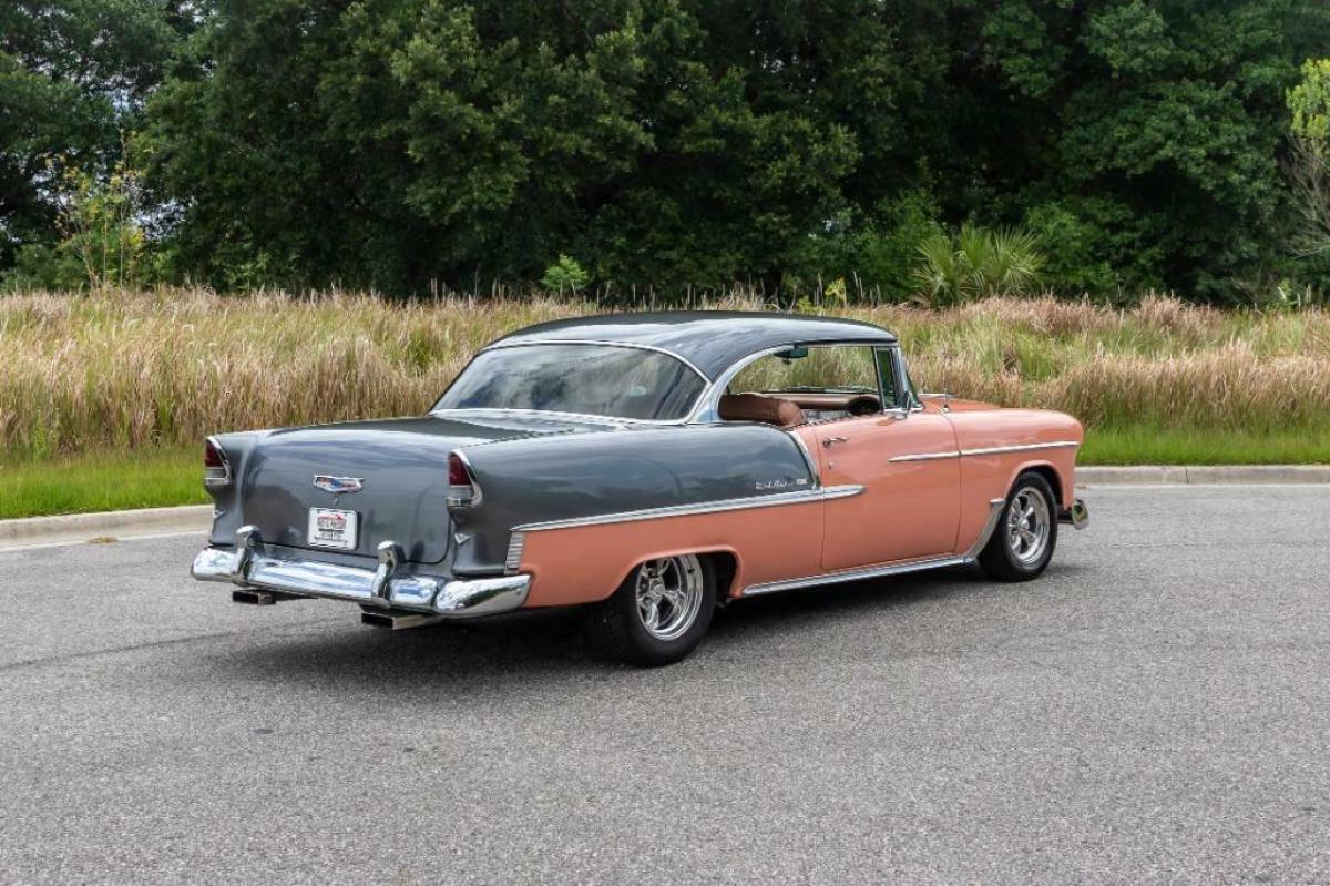 1955 Chevrolet Bel Air/150/210 2 Door Hardtop - photo 8