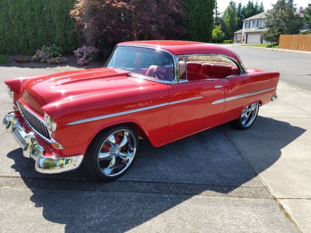 1955 Chevrolet Bel Air/150/210 2-Door Hardtop - photo 2