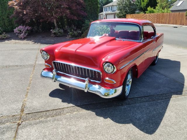 1955 Chevrolet Bel Air/150/210 2-Door Hardtop - photo 7