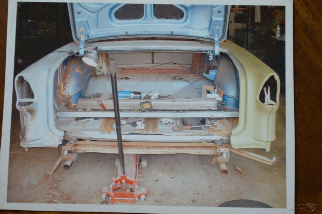 1955 Chevrolet Bel Air/150/210 Frame Off Rotisserie Restore - Steel Body - photo 11