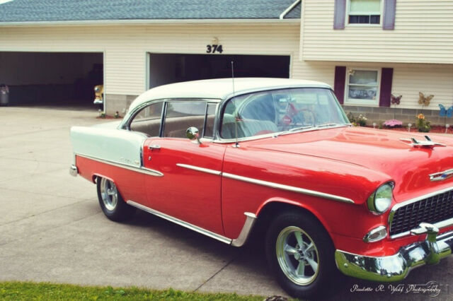 1955 Chevrolet Bel Air/150/210 Frame Off Rotisserie Restore - Steel Body - photo 6