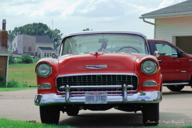 1955 Chevrolet Bel Air/150/210 Frame Off Rotisserie Restore - Steel Body - photo 7
