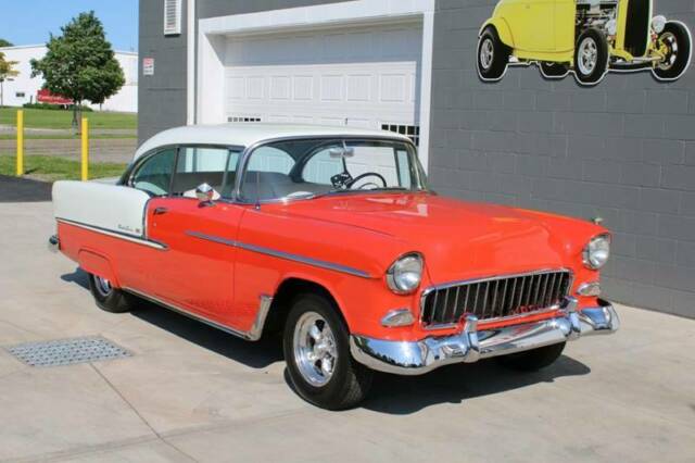 1955 Chevrolet Bel Air 2-Door Hardtop Stroked 4-Spd Tri-Five Beautiful 1955 Chevrolet Bel Air/150/210 Bel Air