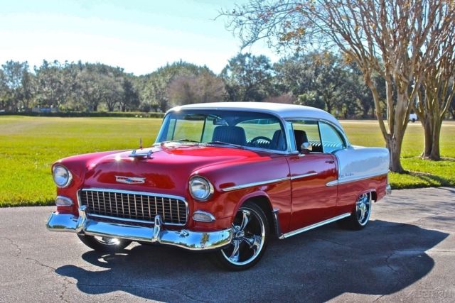 1955 Chevrolet Bel Air/150/210 Bel-Air Resto-Mod / NM Car / RUST FREE!!! - photo 2