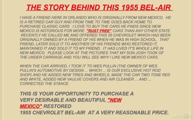 1955 Chevrolet Bel Air/150/210 Bel-Air Resto-Mod / NM Car / RUST FREE!!! - photo 6