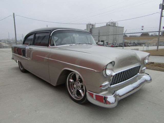 1955 Chevrolet Bel Air 210 2-Door Sedan 454ci V8 Big Block Automatic Resto Mod 1955 Chevrolet Bel Air/150/210 210