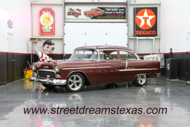 1955 Chevrolet Bel Air 210 4452 Miles Brandywine 350 V8 700-R4 Automatic Overdr 1955 Chevrolet Bel Air/150/210 210