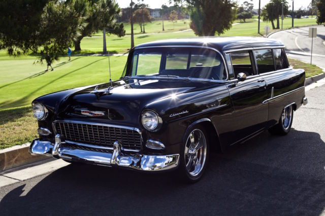 1955 Chevrolet Bel Air/150/210 "Handyman" Restomod Rare #1 Condition