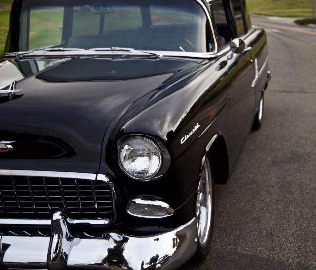 1955 Chevrolet Bel Air/150/210 "Handyman" Restomod Rare #1 Condition - photo 10