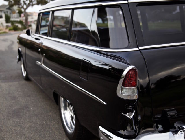 1955 Chevrolet Bel Air/150/210 "Handyman" Restomod Rare #1 Condition - photo 11
