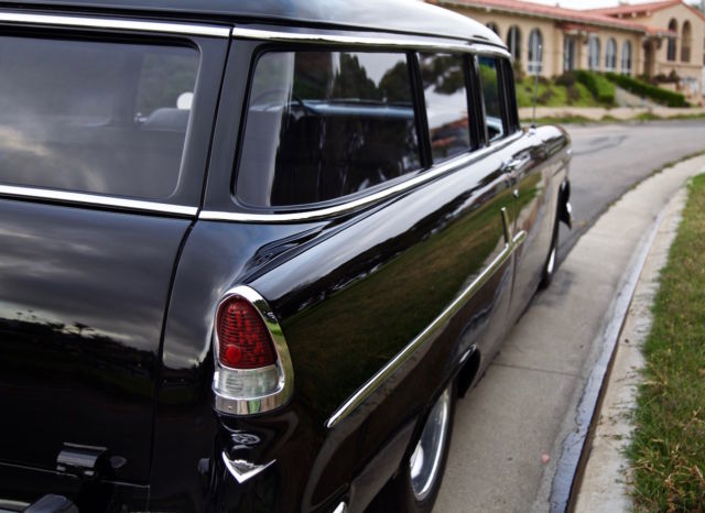 1955 Chevrolet Bel Air/150/210 "Handyman" Restomod Rare #1 Condition - photo 12