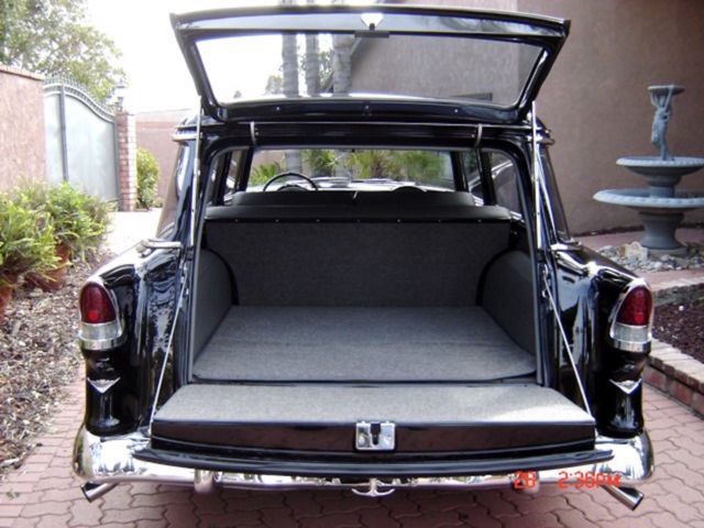 1955 Chevrolet Bel Air/150/210 "Handyman" Restomod Rare #1 Condition - photo 13