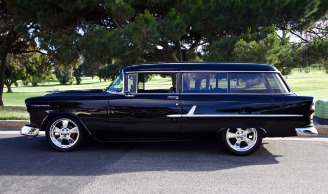1955 Chevrolet Bel Air/150/210 "Handyman" Restomod Rare #1 Condition - photo 4