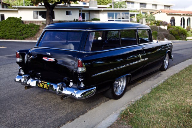1955 Chevrolet Bel Air/150/210 "Handyman" Restomod Rare #1 Condition - photo 5