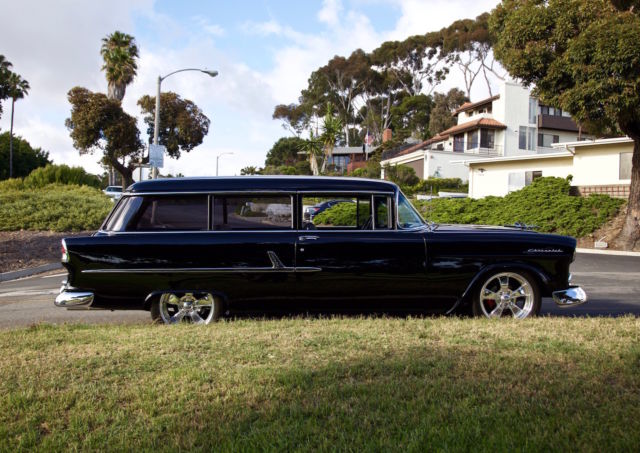 1955 Chevrolet Bel Air/150/210 "Handyman" Restomod Rare #1 Condition - photo 6