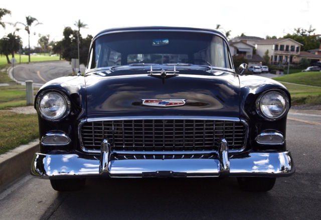 1955 Chevrolet Bel Air/150/210 "Handyman" Restomod Rare #1 Condition - photo 7
