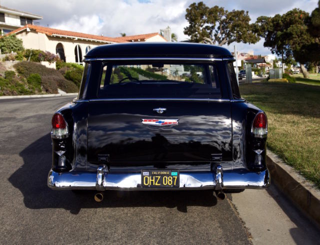 1955 Chevrolet Bel Air/150/210 "Handyman" Restomod Rare #1 Condition - photo 8