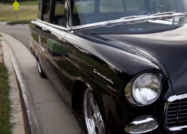 1955 Chevrolet Bel Air/150/210 "Handyman" Restomod Rare #1 Condition - photo 9
