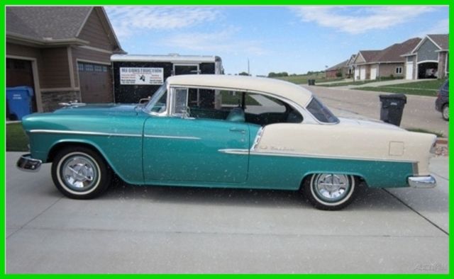 1955 Chevrolet Bel Air 265, V8, 265hp, Powerglide Auto Trans, RWD, 2-Door, Coupe 1955 Chevrolet Bel Air/150/210 Original Hard-Top