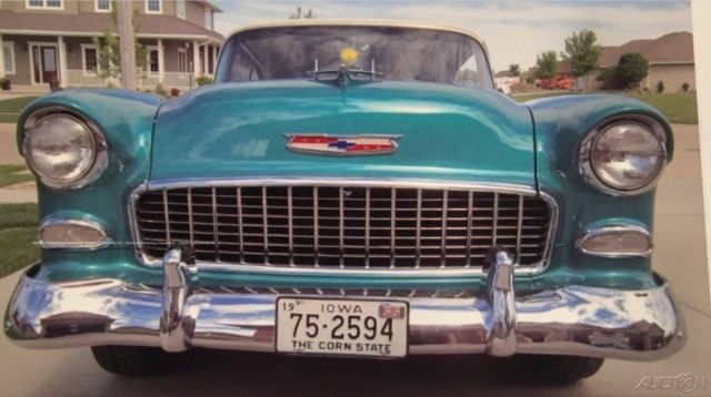 1955 Chevrolet Bel Air/150/210 Original Hard-Top - photo 6