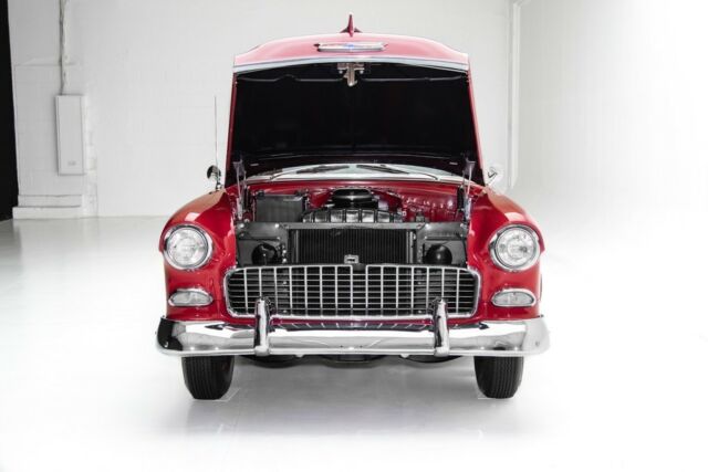 1955 Chevrolet Bel Air/150/210 265 V8 Auto, Nice Solid Car - photo 4