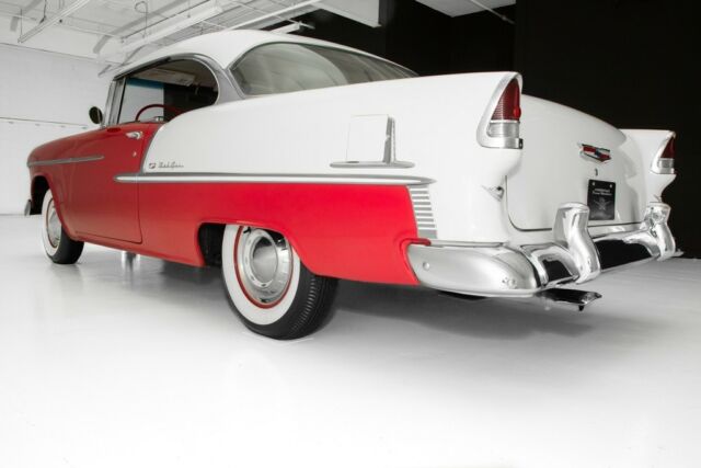 1955 Chevrolet Bel Air/150/210 265 V8 Auto, Nice Solid Car - photo 9