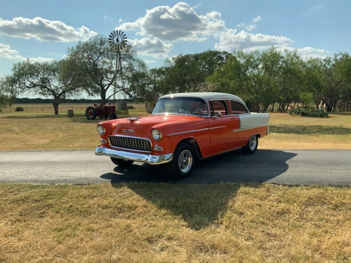 1955 Chevrolet Bel Air/150/210 2D Post - photo 11