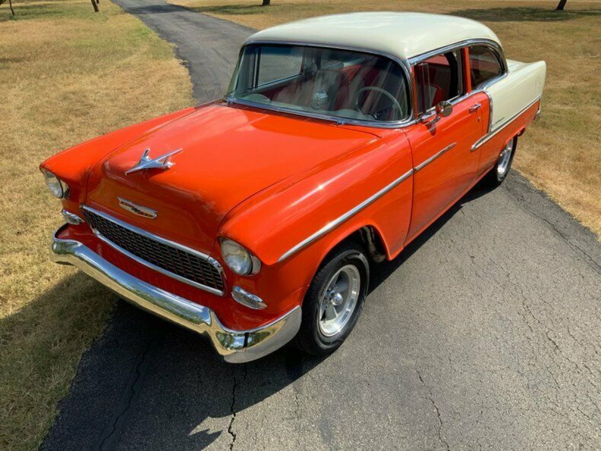 1955 Chevrolet Bel Air/150/210 2D Post - photo 12