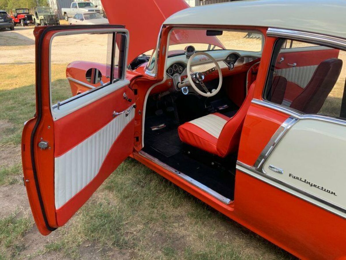1955 Chevrolet Bel Air/150/210 2D Post - photo 2