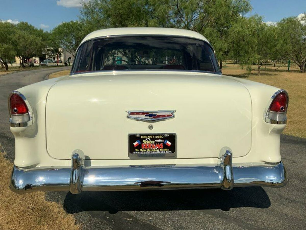 1955 Chevrolet Bel Air/150/210 2D Post - photo 4