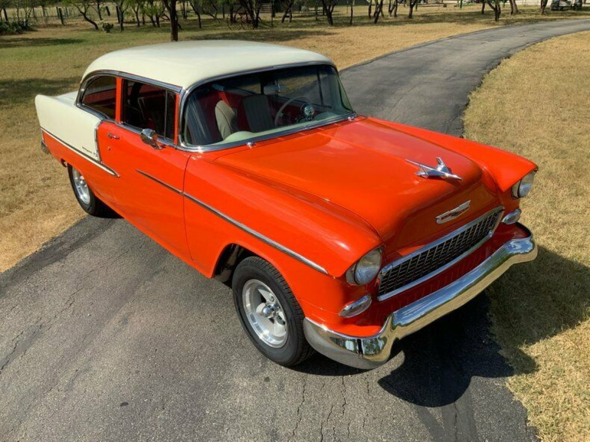 1955 Chevrolet Bel Air/150/210 2D Post - photo 7
