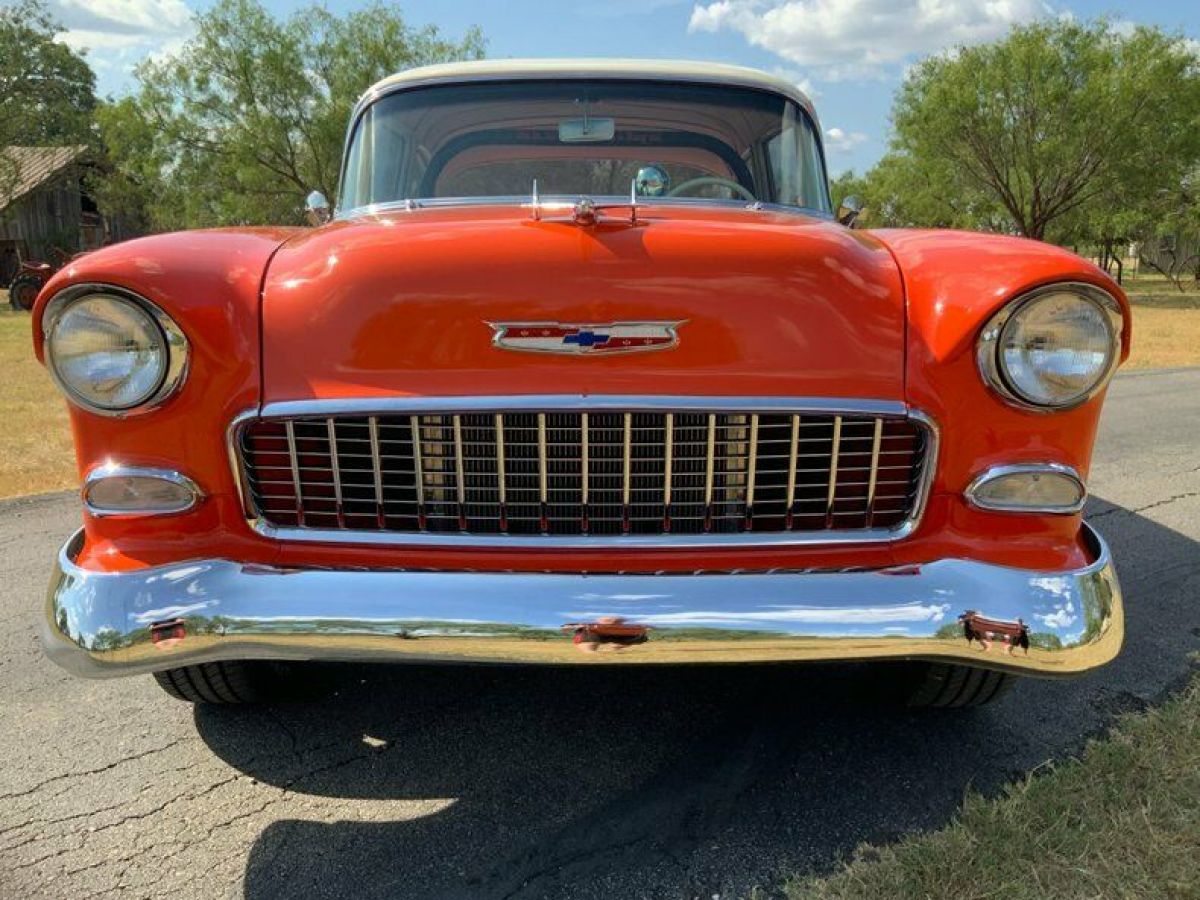 1955 Chevrolet Bel Air/150/210 2D Post - photo 9