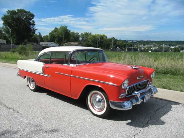 1955 Chevrolet Bel Air/150/210 Original Concourse Condition - photo 10