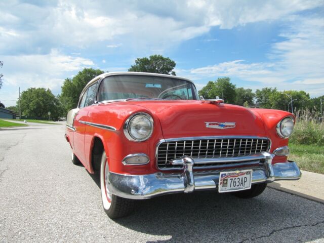 1955 Chevrolet Bel Air/150/210 Original Concourse Condition - photo 11