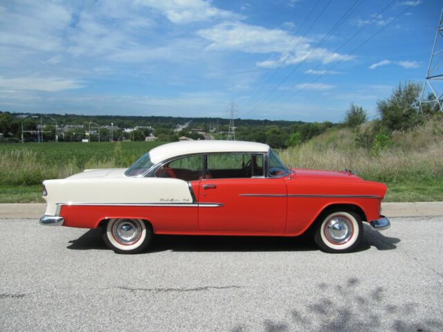 1955 Chevrolet Bel Air/150/210 Original Concourse Condition - photo 9