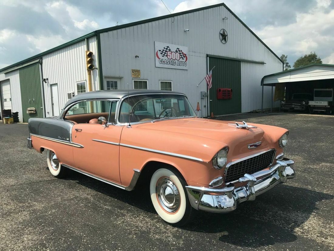 1955 Chevrolet Bel Air/150/210 - photo 2