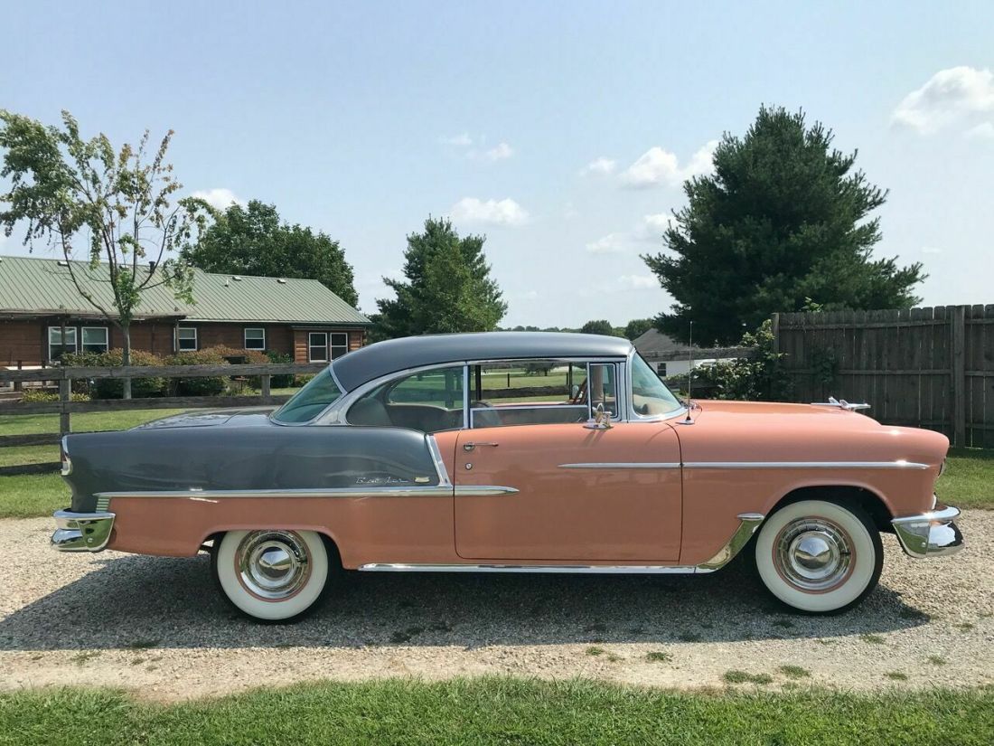 1955 Chevrolet Bel Air/150/210 - photo 6