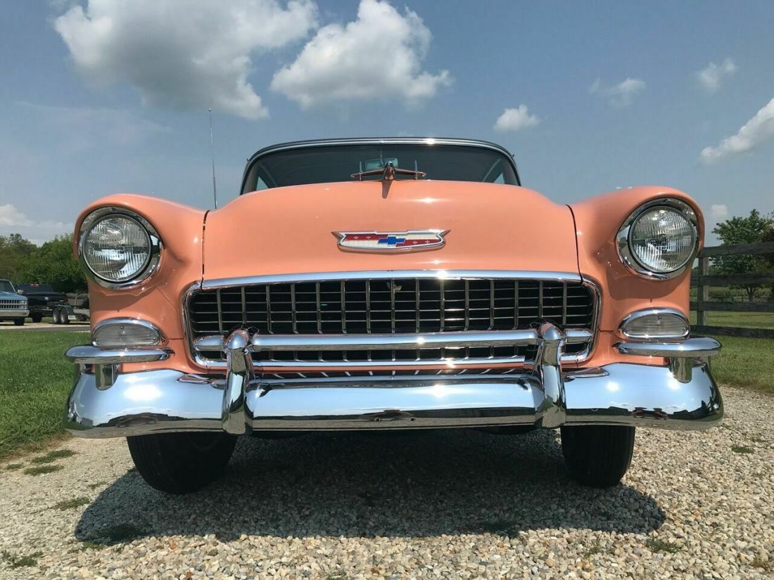 1955 Chevrolet Bel Air/150/210 - photo 8