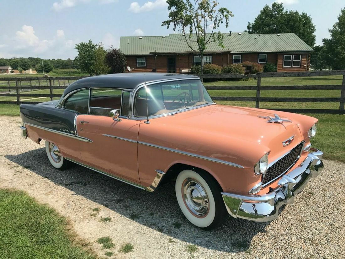 1955 Chevrolet Bel Air/150/210 - photo 9