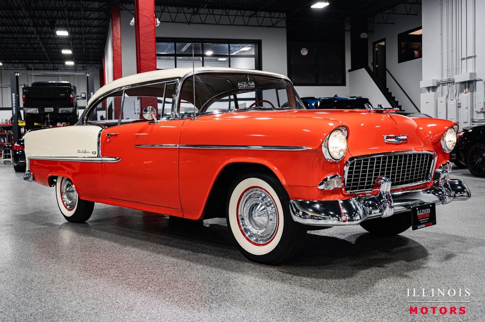 1955 Chevrolet Bel Air/150/210 3-Speed MANUAL! Major Restoration! - photo 7