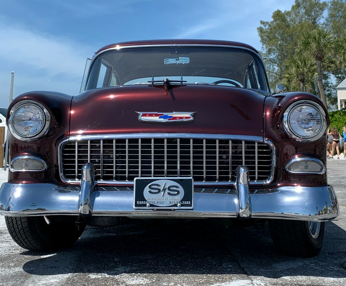 1955 Chevrolet Bel Air 350 CID V8 Available Now! 1955 Chevrolet Bel Air/150/210