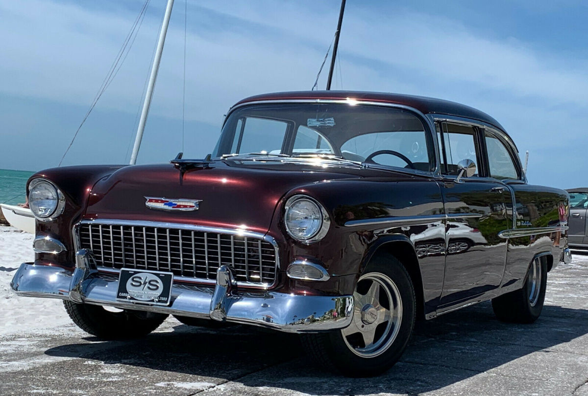 1955 Chevrolet Bel Air/150/210 - photo 4
