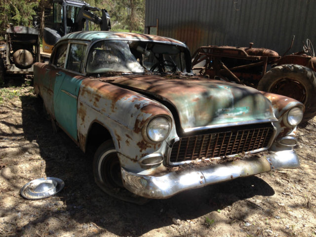 1955 Chevrolet Bel Air/150/210 - photo 4