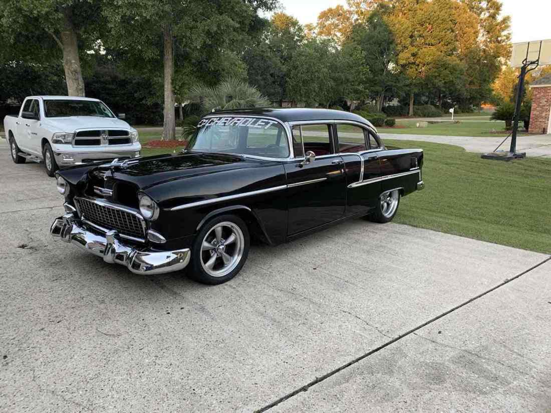 1955 Chevrolet Bel Air - photo 4