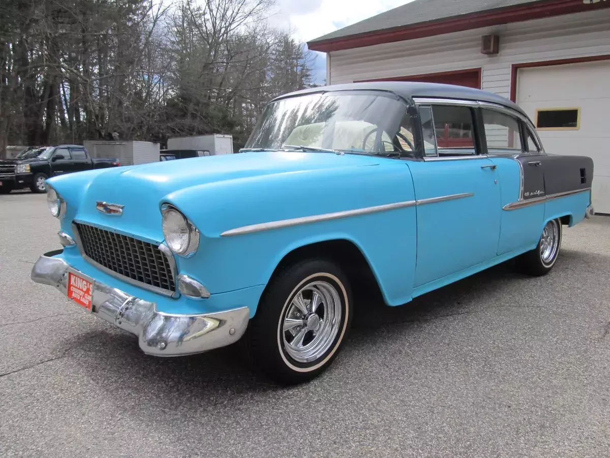1955 Chevrolet Bel Air 4 Door Sedan Great Project 1955 Chevrolet Bel Air/150/210