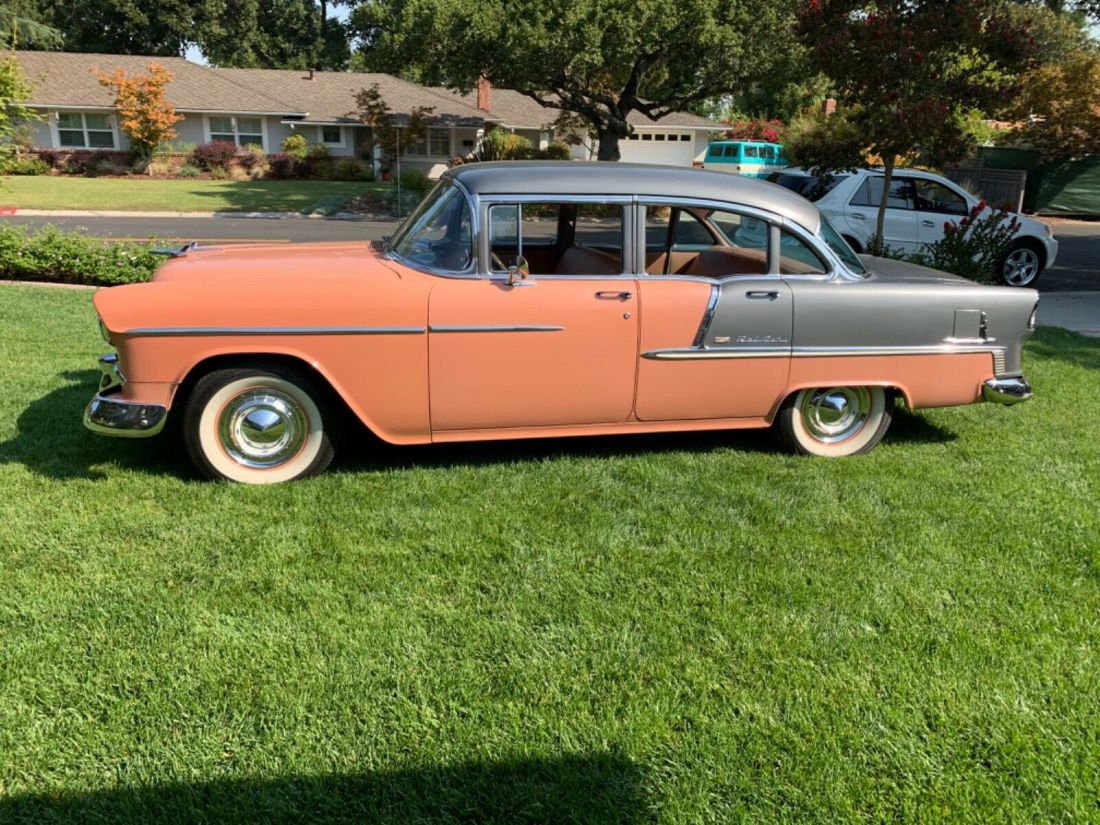 1955 Chevrolet Bel Air/150/210 - photo 11