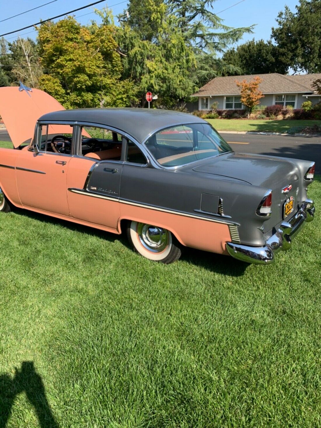 1955 Chevrolet Bel Air/150/210 - photo 4