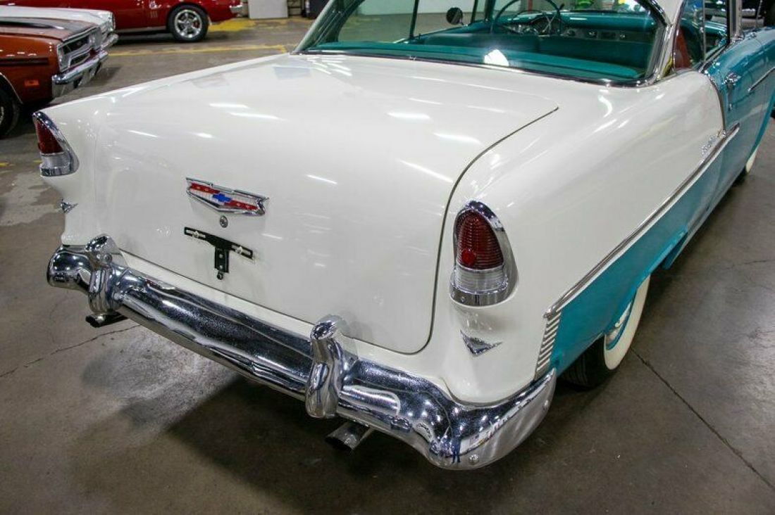 1955 Chevrolet Bel Air/150/210 - photo 11