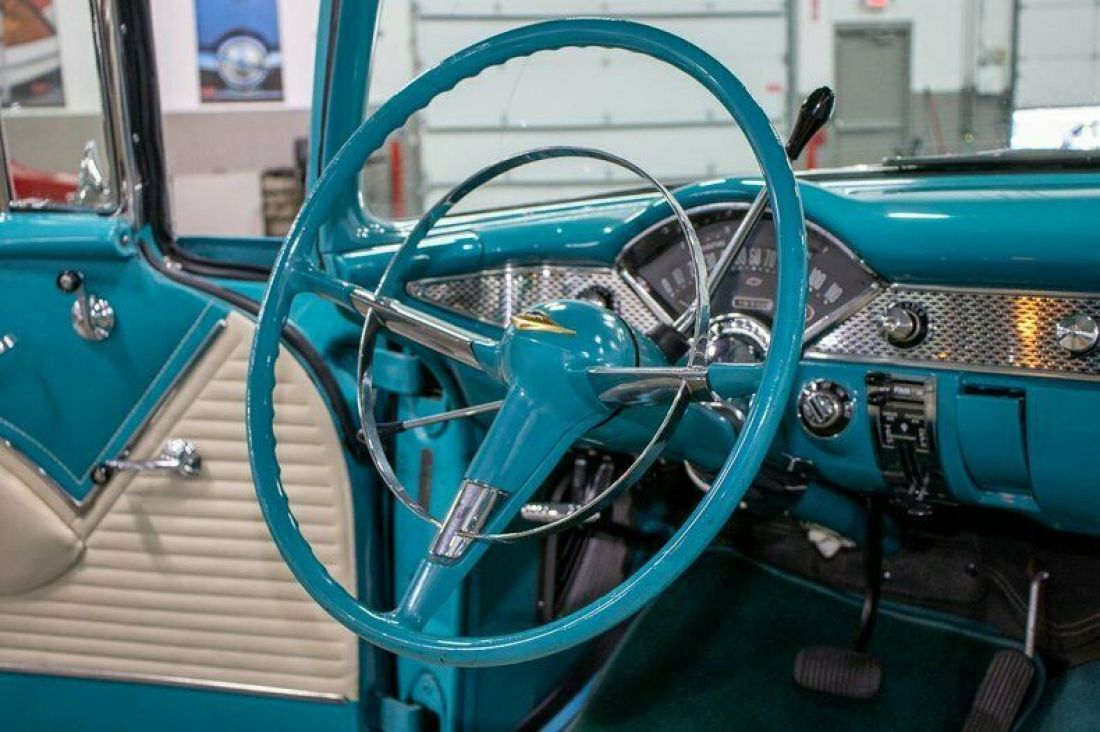 1955 Chevrolet Bel Air/150/210 - photo 12